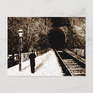 Midnatt Express-vykort Vykort