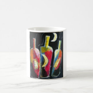 Midnatt firande kaffemugg