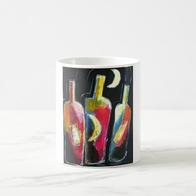 Midnatt firande kaffemugg (Center)