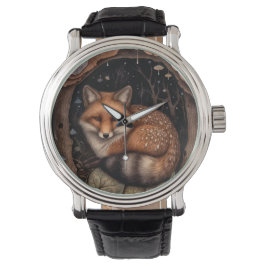Midnatt Fox Watch Armbandsur