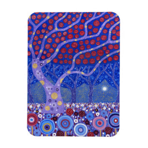 Midnatt Garden 2010 Magnet