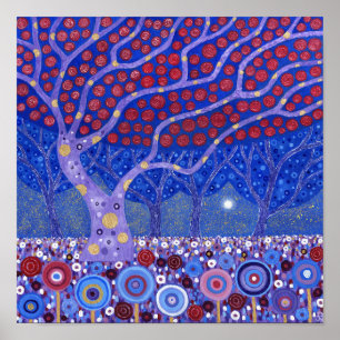 Midnatt Garden 2010 Poster