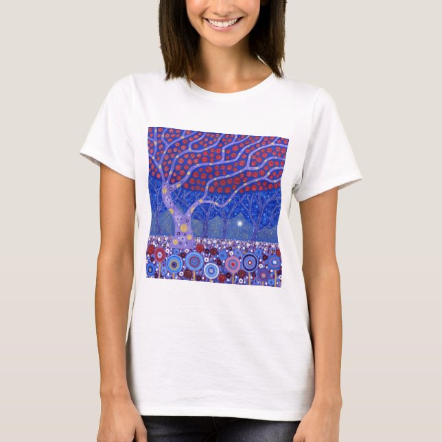 Midnatt Garden 2010 T Shirt (Framsida)