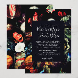 Midnatt Garden bröllopsinbjudan Inbjudningar