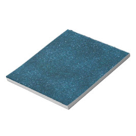 Midnatt Grön Glitter Anteckningsblock
