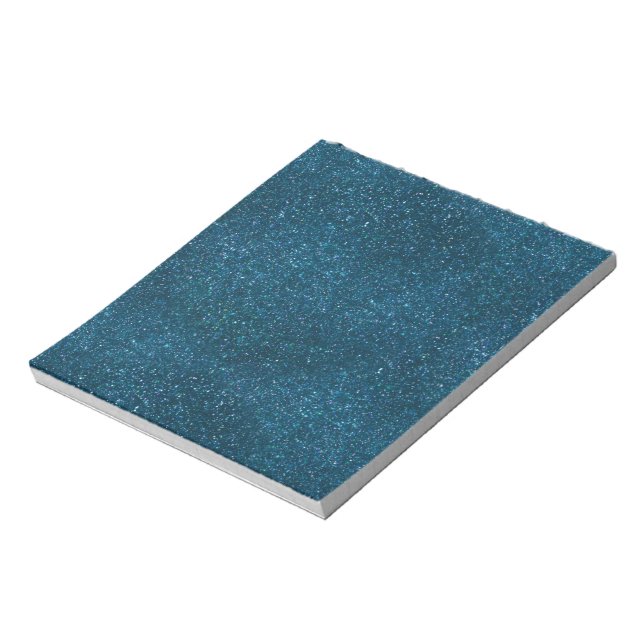 Midnatt Grön Glitter Anteckningsblock (Roterad)