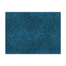 Midnatt Grön Glitter