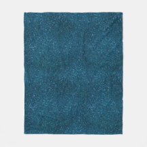 Midnatt Grönt Glitter