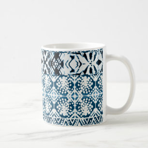Midnatt hav kaffemugg