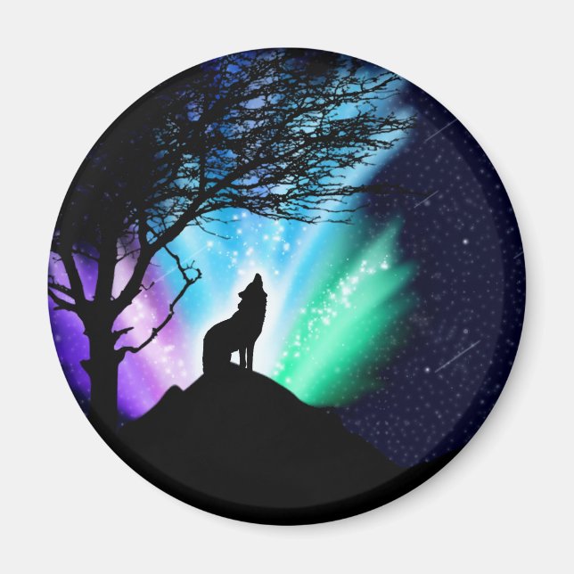 Midnatt Howl Magnet (Framsidan)