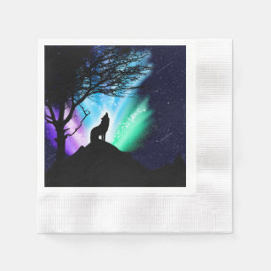 Midnatt Howl Pappersservett