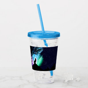 Midnatt Howl Take Away Mugg