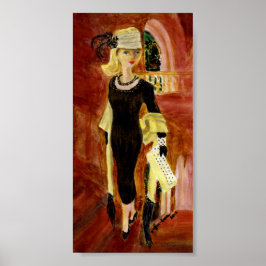 Midnatt i Alhambra Poster