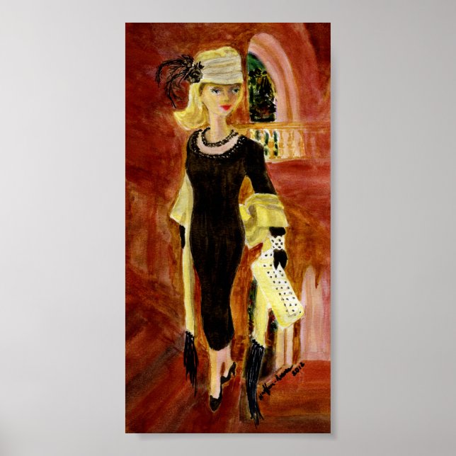 Midnatt i Alhambra Poster (Framsidan)