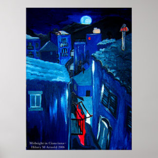 Midnatt i Cianciana Poster