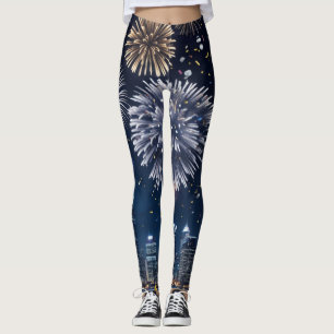 Midnatt i himlen leggings