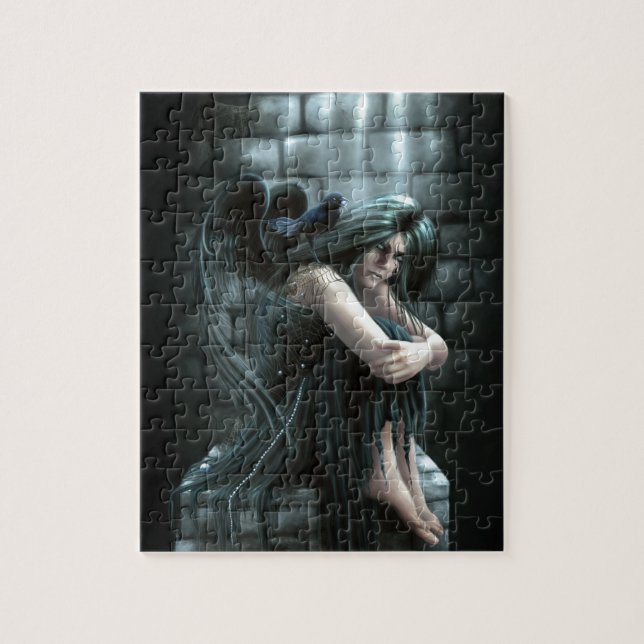 Midnatt i Oublietten Pussel (Vertikal)