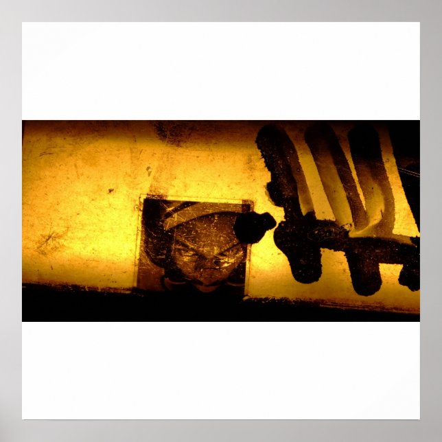 Midnatt i Paris Poster (Framsidan)