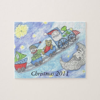 Midnatt jul 2011-pussel pussel