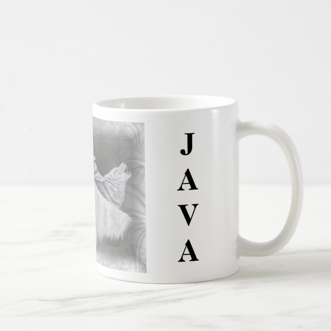 Midnatt körmugg kaffemugg (Höger)