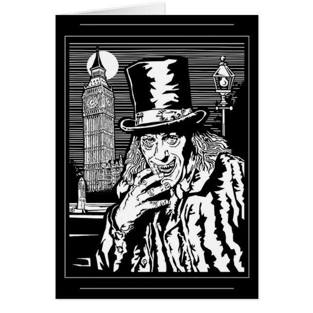 Midnatt kort (Framsidan)