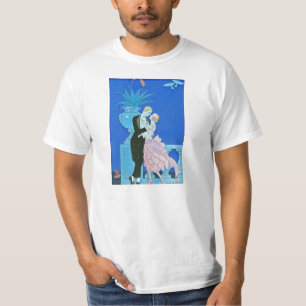 Midnatt kyssart décoT-tröja Tee