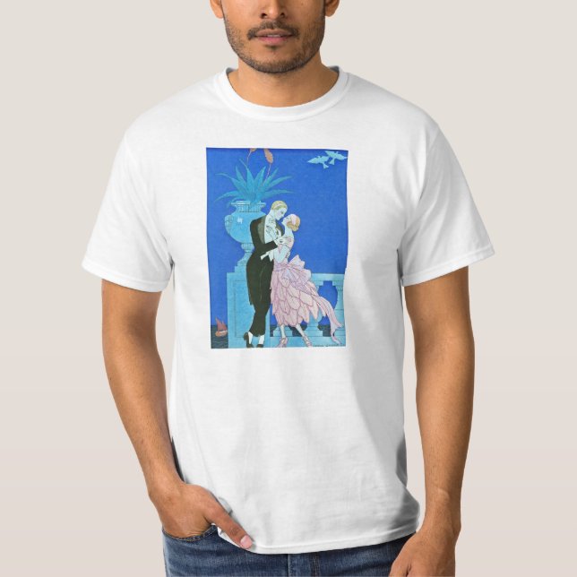 Midnatt kyssart décoT-tröja Tee (Framsida)