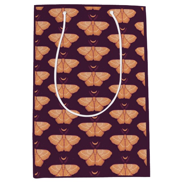 Midnatt Magic: Witchy Night Moth (Framsidan)