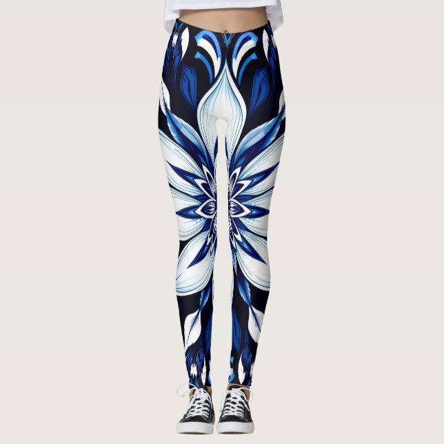 midnatt majestät leggingar leggings (Framsida)