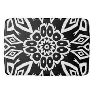 Midnatt Mandala Badrumsmatta