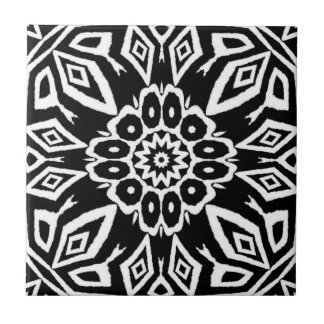 Midnatt Mandala Kakelplatta