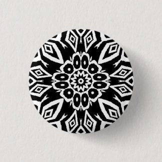 Midnatt Mandala Knapp
