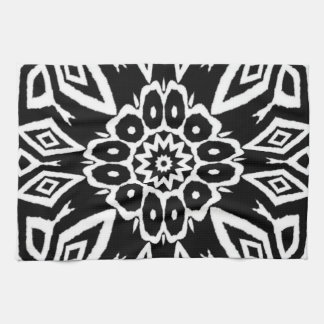 Midnatt Mandala Kökshandduk