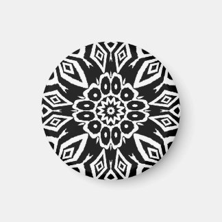 Midnatt Mandala Magnet