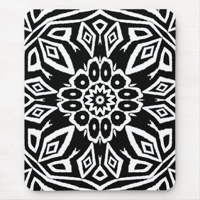 Midnatt Mandala Musmatta (Framsidan)