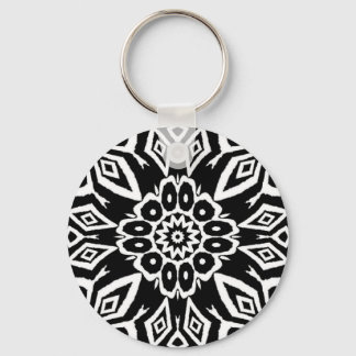 Midnatt Mandala Nyckelring