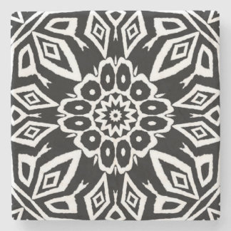Midnatt Mandala Stenunderlägg