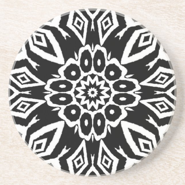 Midnatt Mandala Underlägg (Framsidan)