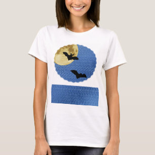 Midnatt måne t-shirt