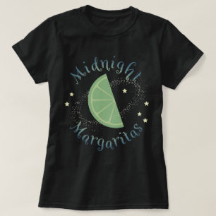 Midnatt Margaritas T Shirt
