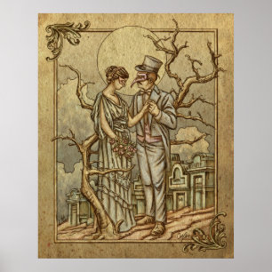 "Midnatt maskerad ", Poster
