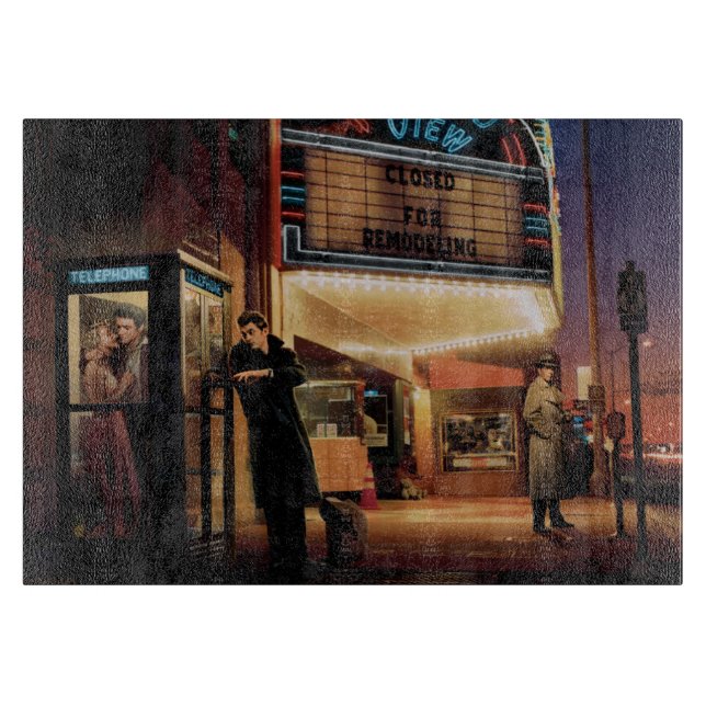 Midnatt Matinee (Framsidan)