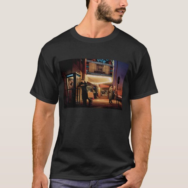 Midnatt Matinee T Shirt (Framsida)