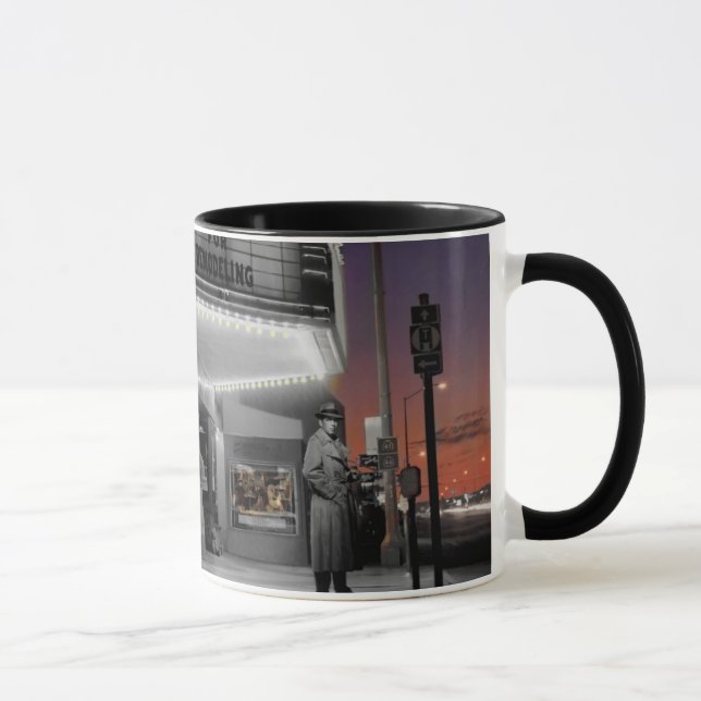 Midnatt Mugg (Höger)