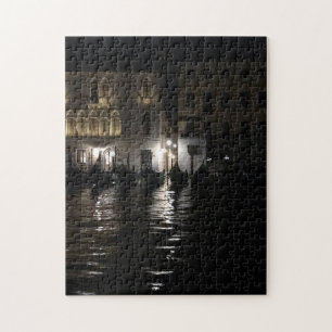 Midnatt på Grand Canal Pussel
