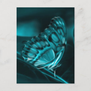 Midnatt Passion, Blue Butterfly Kisses Vykort