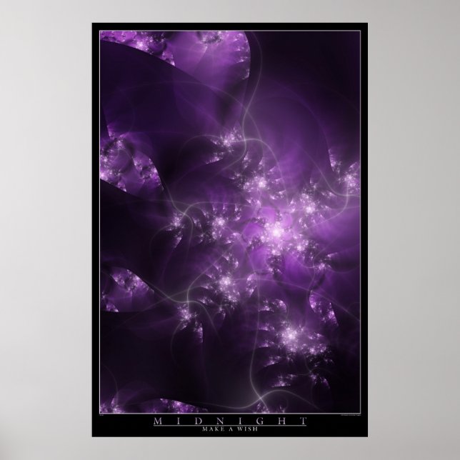 Midnatt Poster (Framsidan)