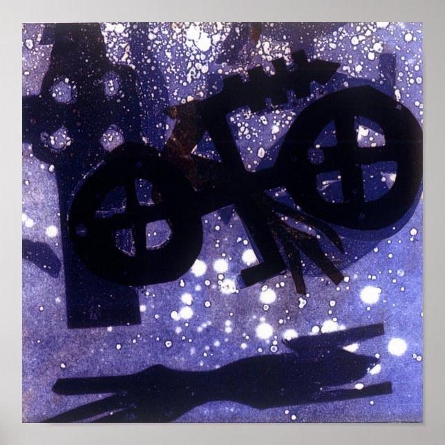 Midnatt Poster (Framsidan)