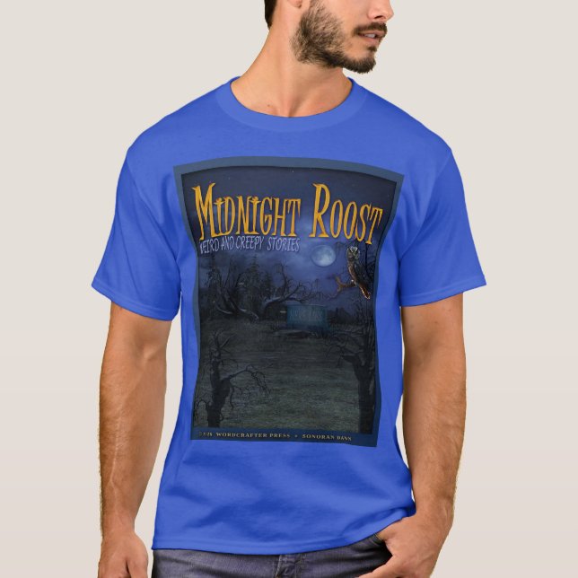 Midnatt Roost T Shirt (Framsida)