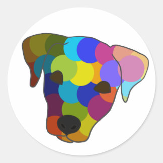 Midnatt Runt Klistermärke